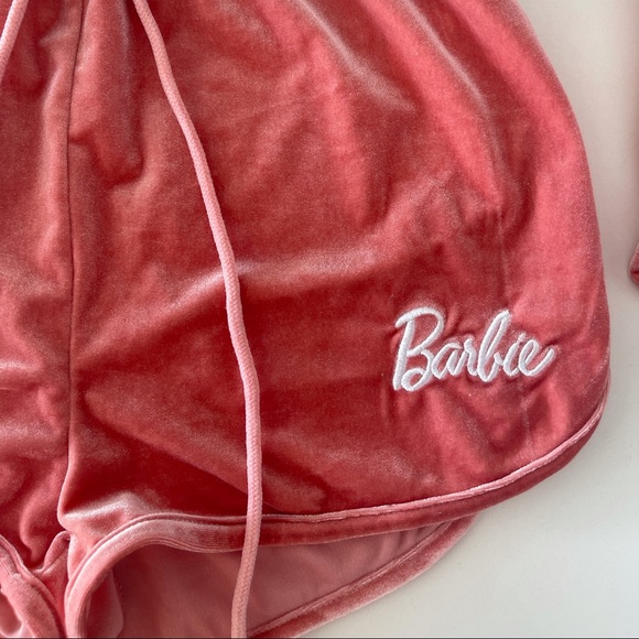 Missguided X Barbie Velour Tracksuit - Picture 4 of 7